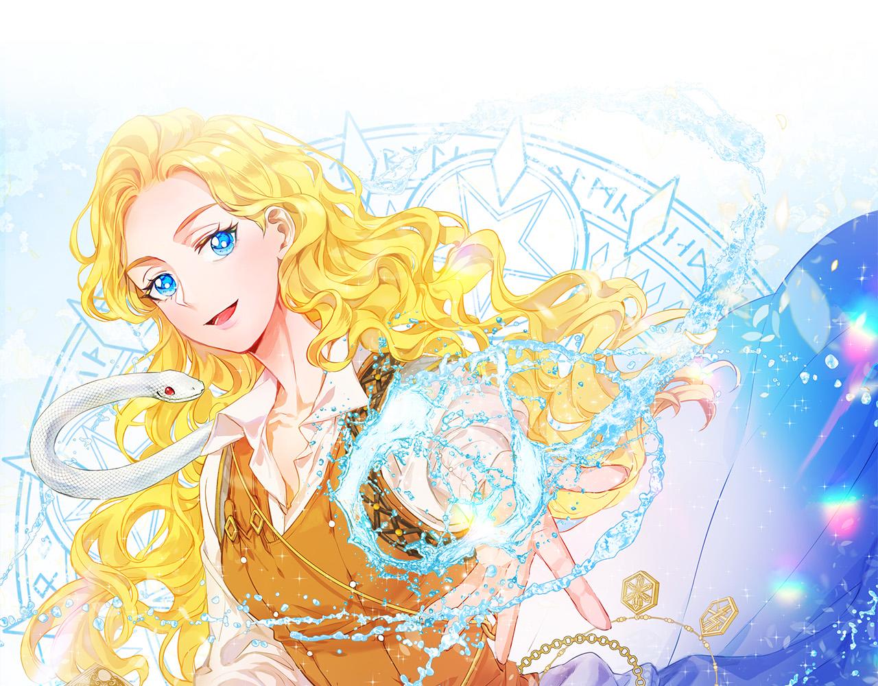 金发精灵师之天才的烦恼漫画,第103话 爸爸妈妈来了！3图