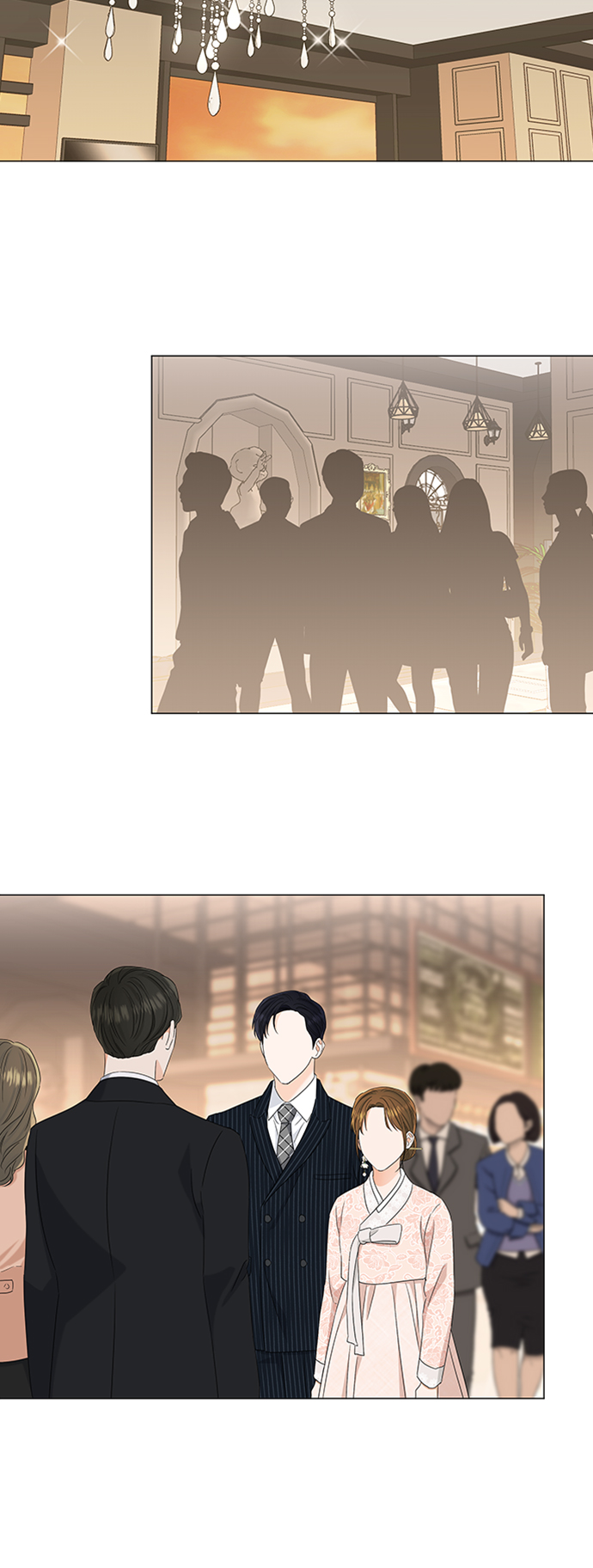 轻轻触碰你漫画,第110话1图