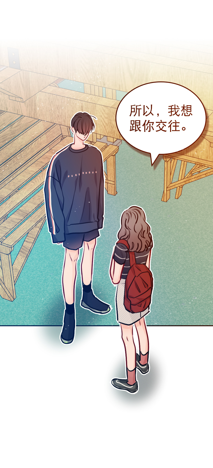 恋爱播放曲金香奇新剧漫画,[第48话] 想跟我交往？4图