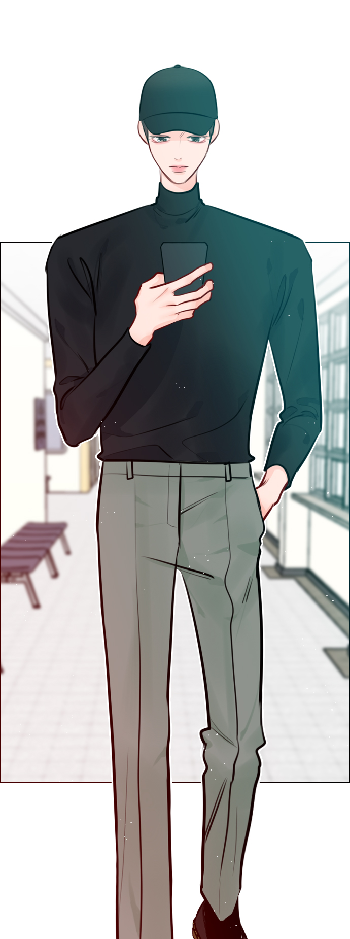 恋爱播放曲韩剧在线播放免费观看漫画,[第83话] 还挺气焰嚣张啊？2图