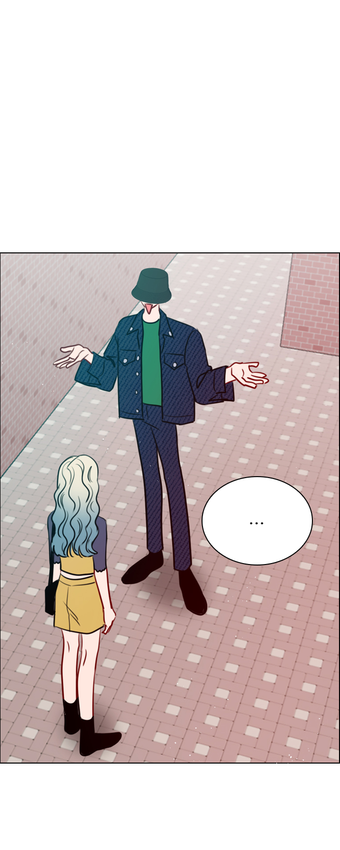 恋爱播放列表播放时间漫画,[第90话] 我不会放弃的2图