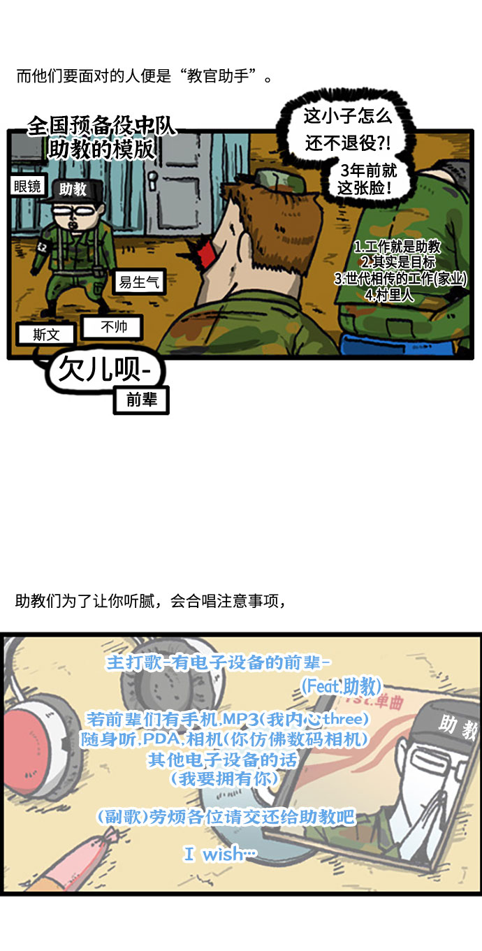 心里的声音韩剧第一集漫画,[补充篇] 第28话 新鲜出炉的预备役漫画3图