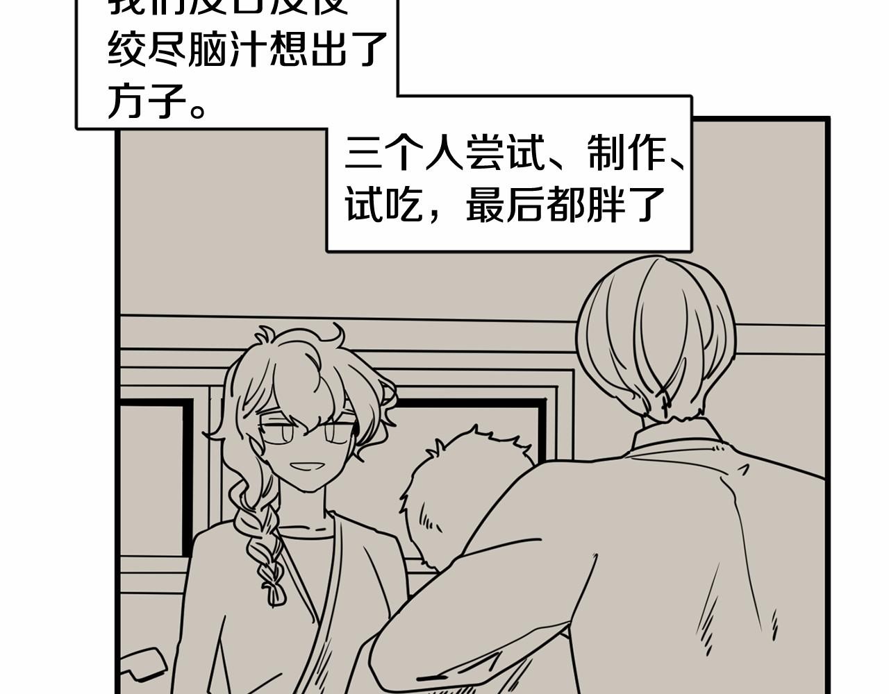 小鸡仔和天使的面包房30漫画,第13话 天使的理想型是？5图
