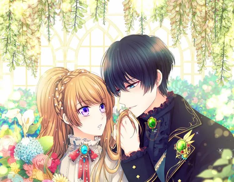 穿越成公爵家的恶毒大小姐漫画,第56话 公开表白！1图