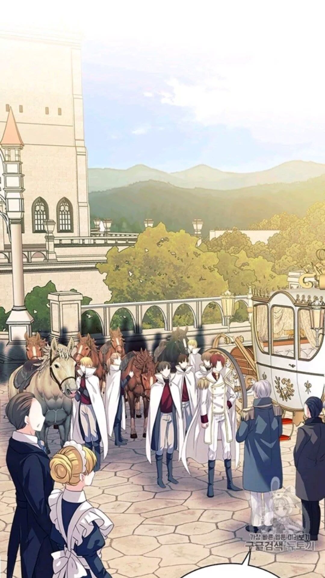 穿越成公爵家的恶毒大小姐漫画,第2季开启篇 标致的女仆3图