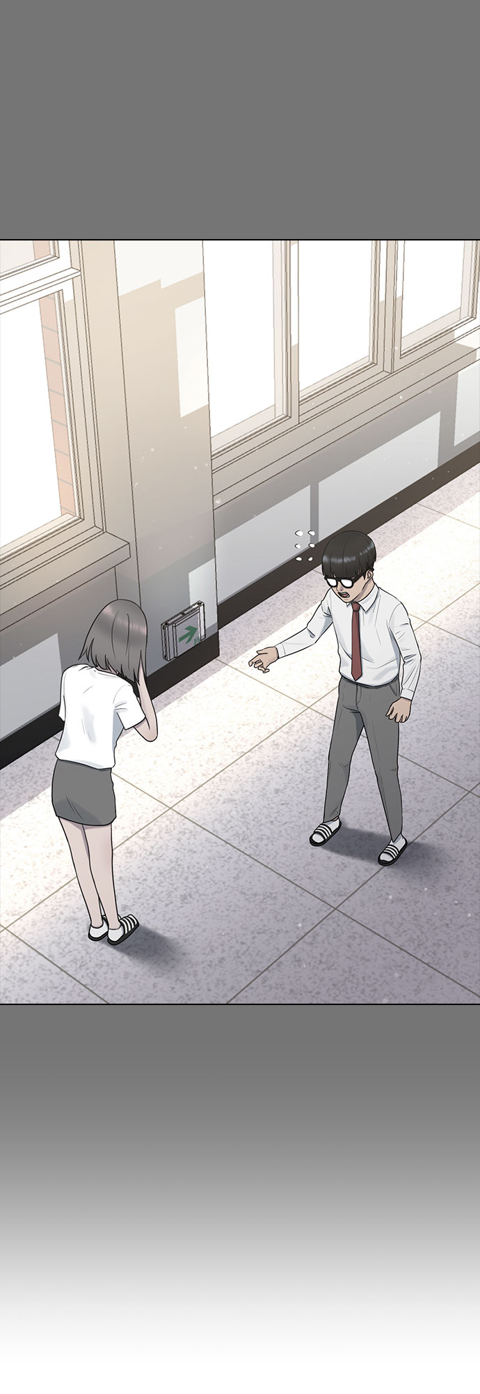 催眠学校漫画,[第46话] 反攻4图
