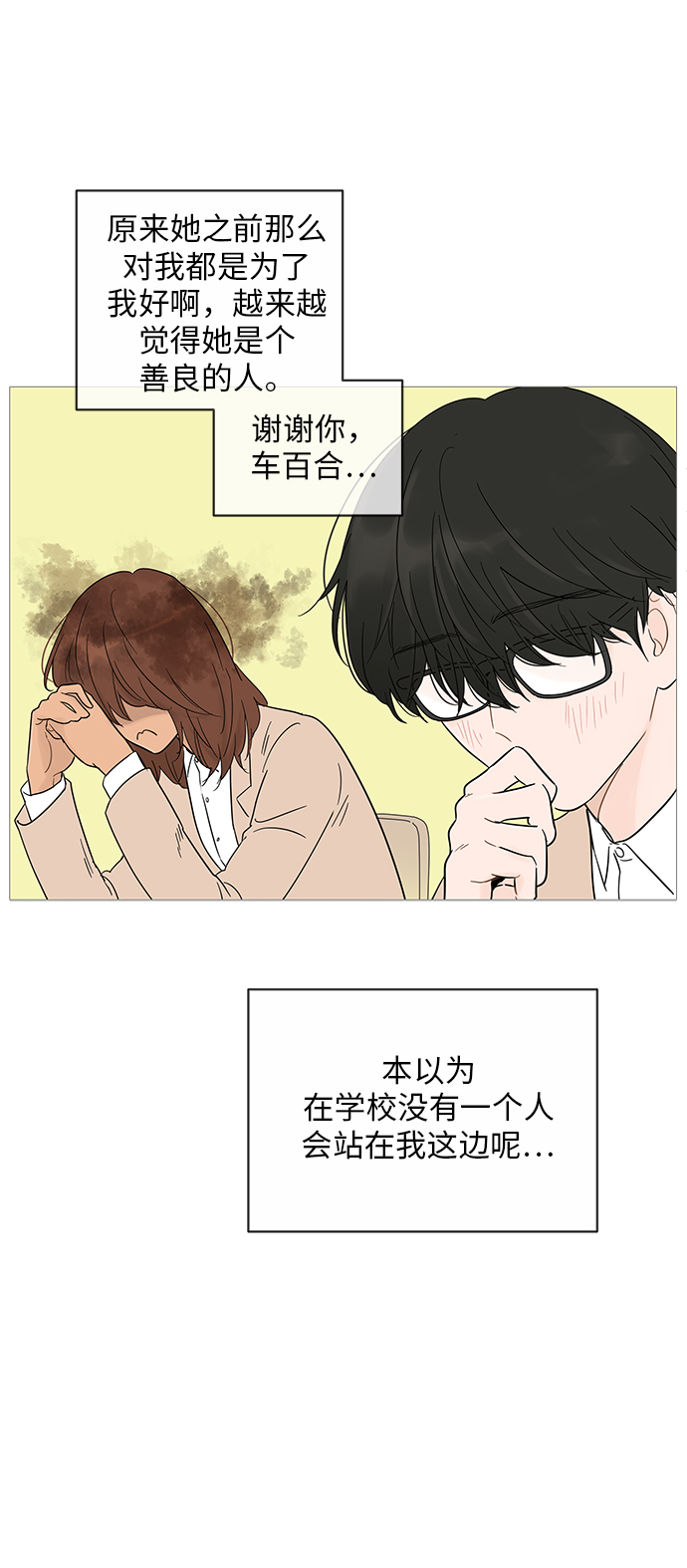 你的微笑是我最美的荣耀漫画,第15话5图