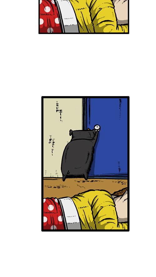 心灵的声音漫画,[第134话] 轰轰历险记3图