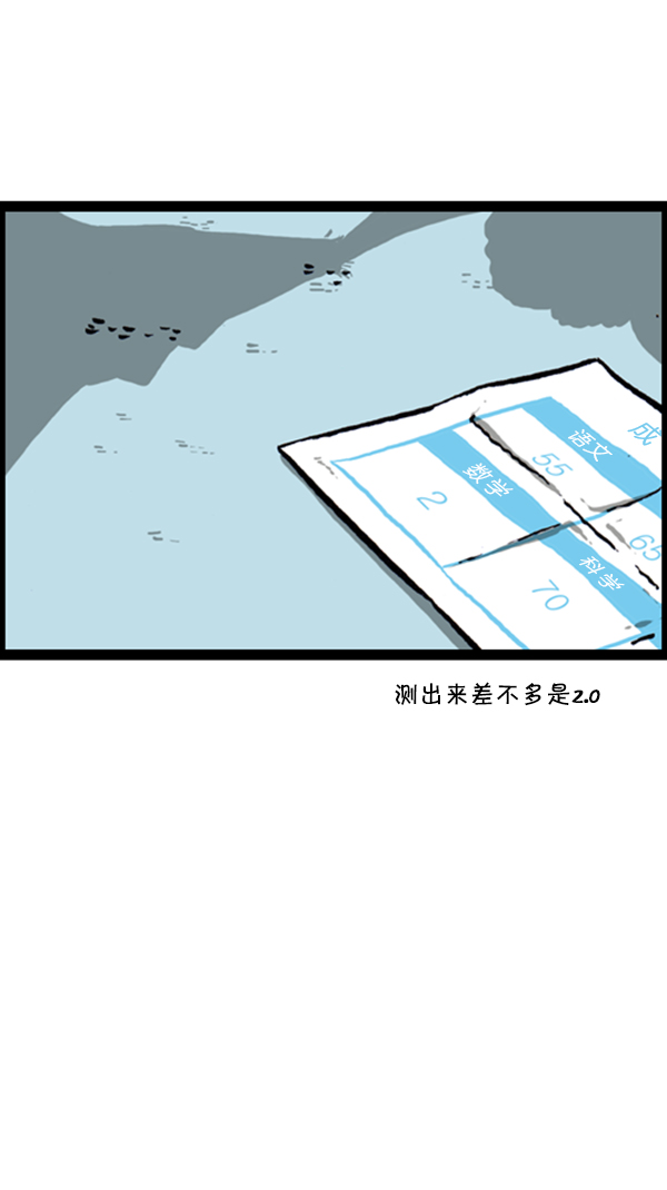心灵的声音音乐漫画,[第252话] 眼镜男4图