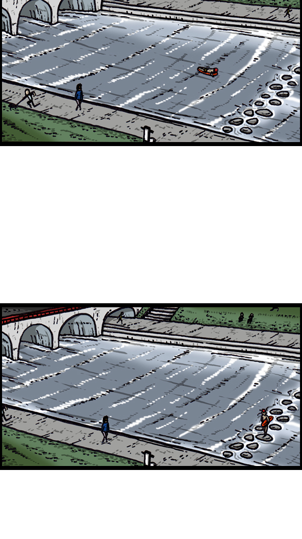 心灵的声音漫画,[第166话] 水上乐园2图