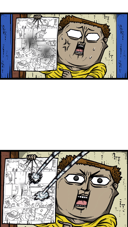 心灵的声音真人版漫画,[第163话] 水枪5图