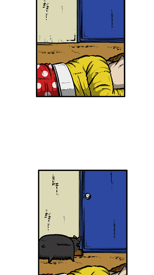 心灵的声音漫画,[第134话] 轰轰历险记2图