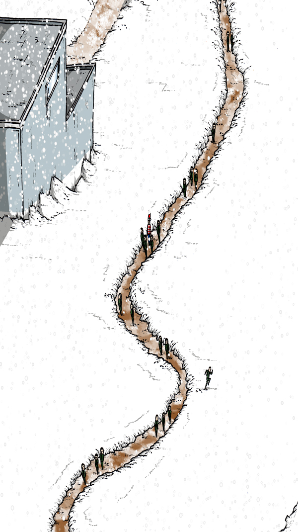 [第295话] 扫雪0