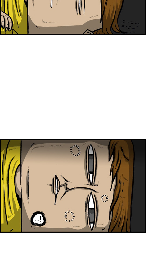心灵的声音漫画,[第83话] 黑暗中独自一人1图