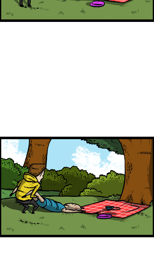 心灵的声音漫画,[第123话] 野餐5图