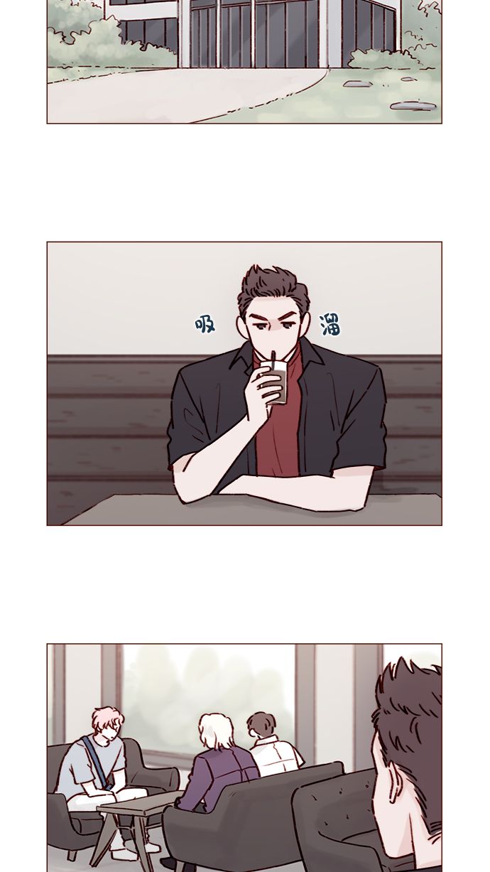 喜欢我的小柿子漫画,[第189话] 他可是“天选之才”2图
