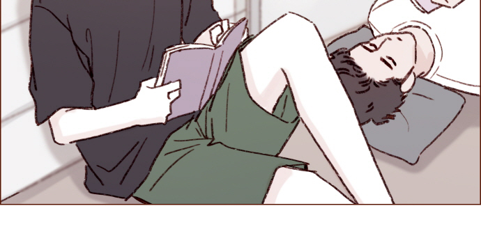 喜欢我的小柿子漫画,[第165话] 第2季 后记5图