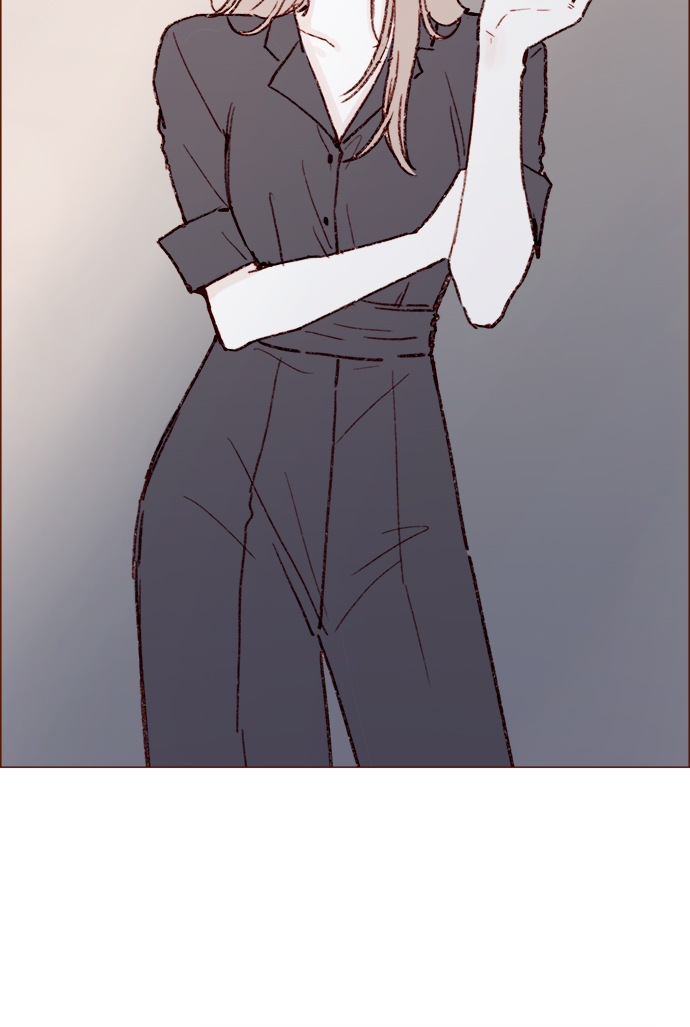 喜欢我的小柿子漫画,[第159话] 现在已经没事了2图