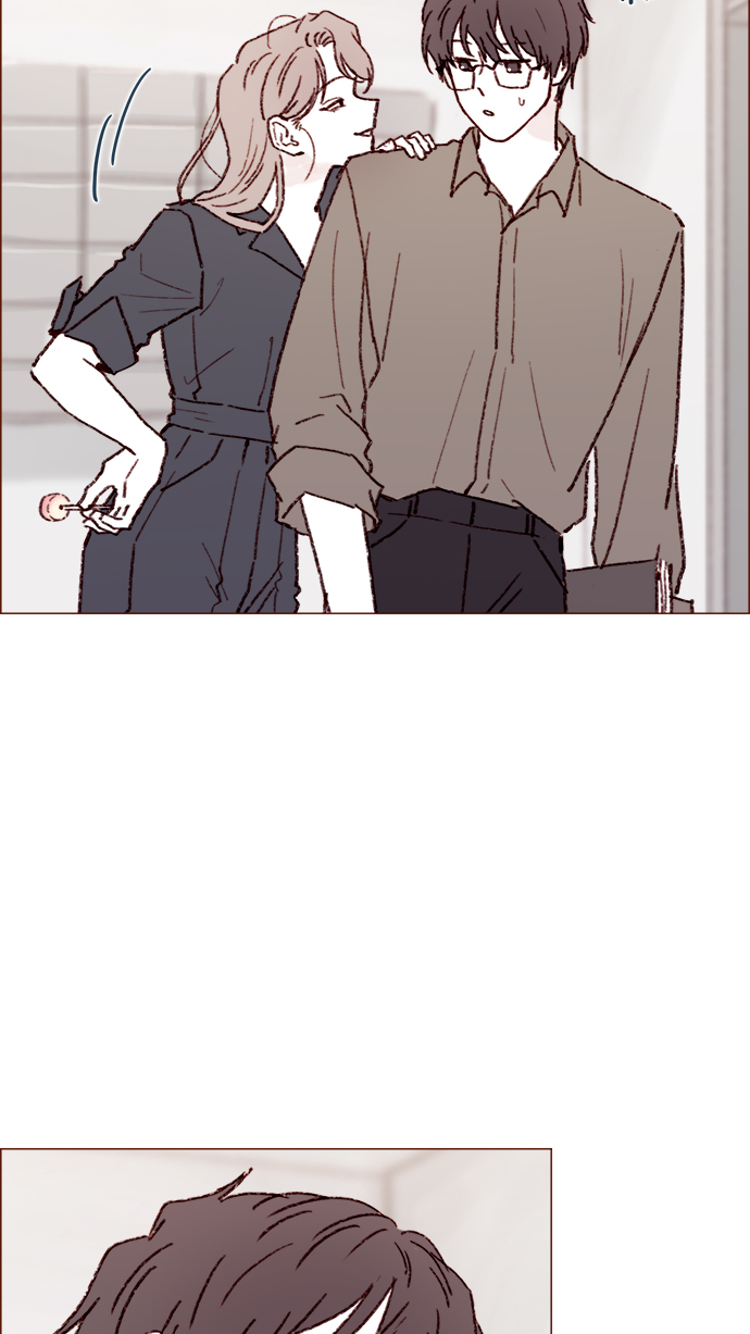 喜欢我的小柿子漫画,[第159话] 现在已经没事了4图