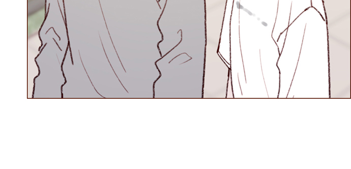 喜欢我的小柿子漫画,[第127话] 她说有话要对你说2图