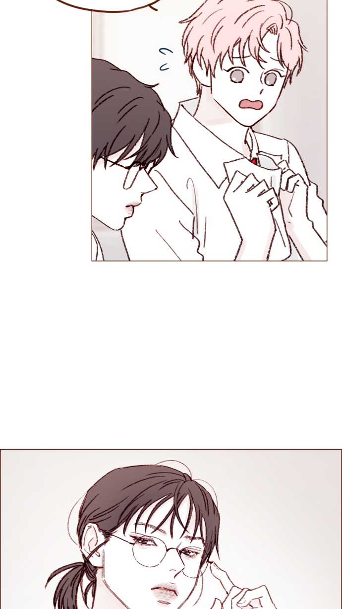 喜欢我的小柿子漫画,[第165话] 第2季 后记5图