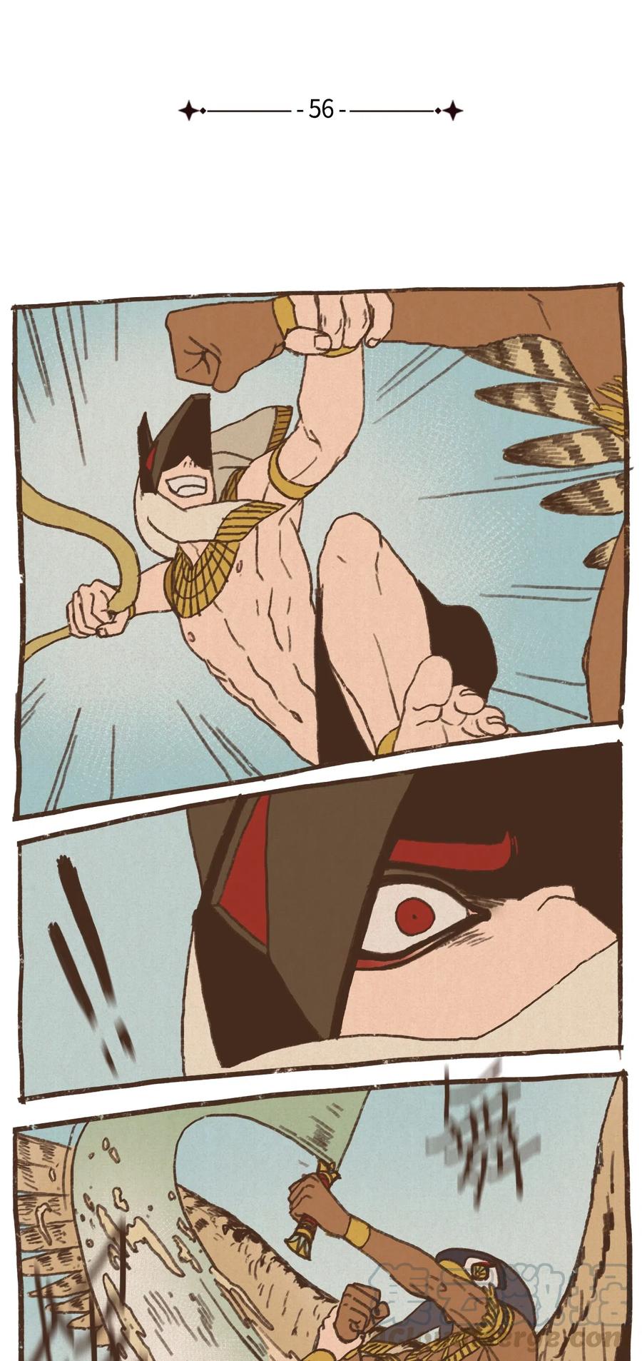 九柱神汉化完整版漫画,56 并非赢过你3图