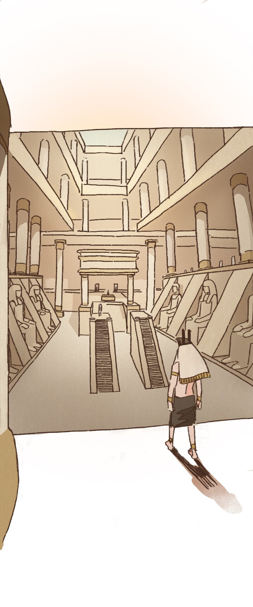 九柱神汉化完整版漫画,06 欧西里斯现身4图