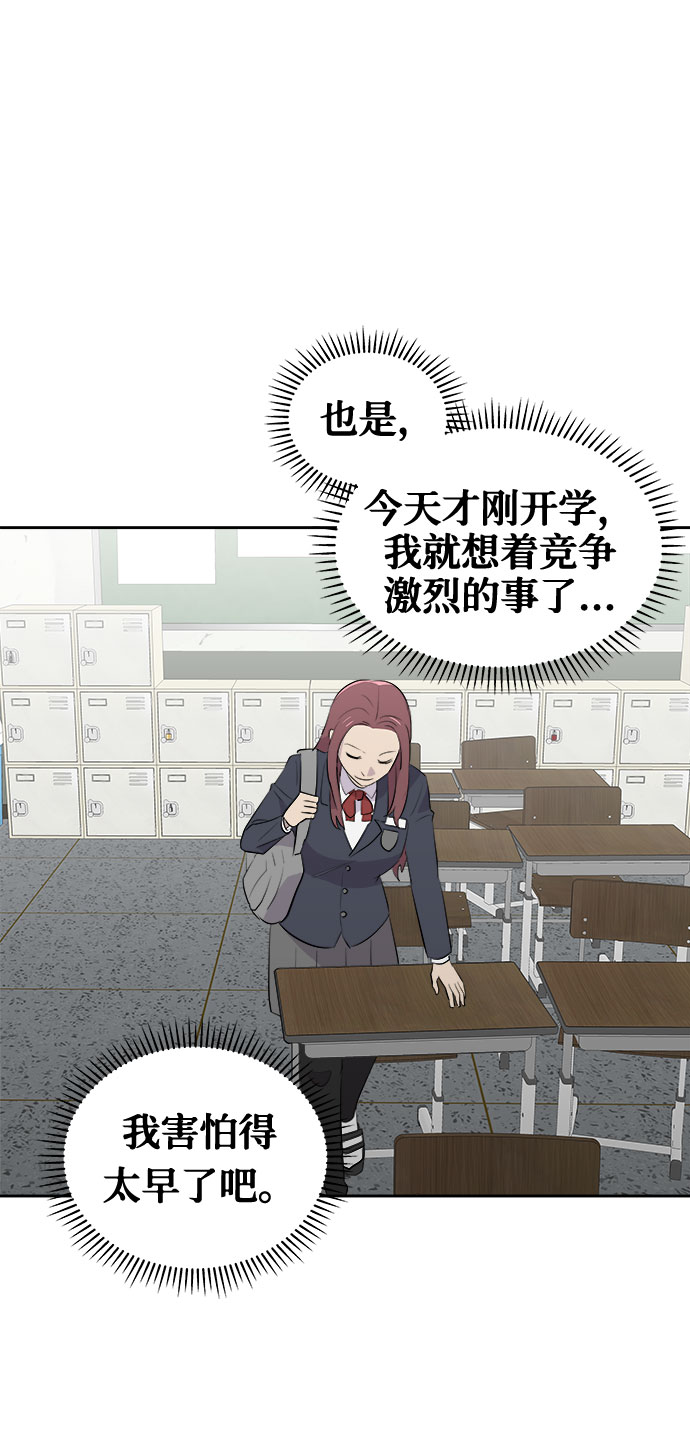 噩梦日记漫画,[第5话] 艺明女校（入学1）2图