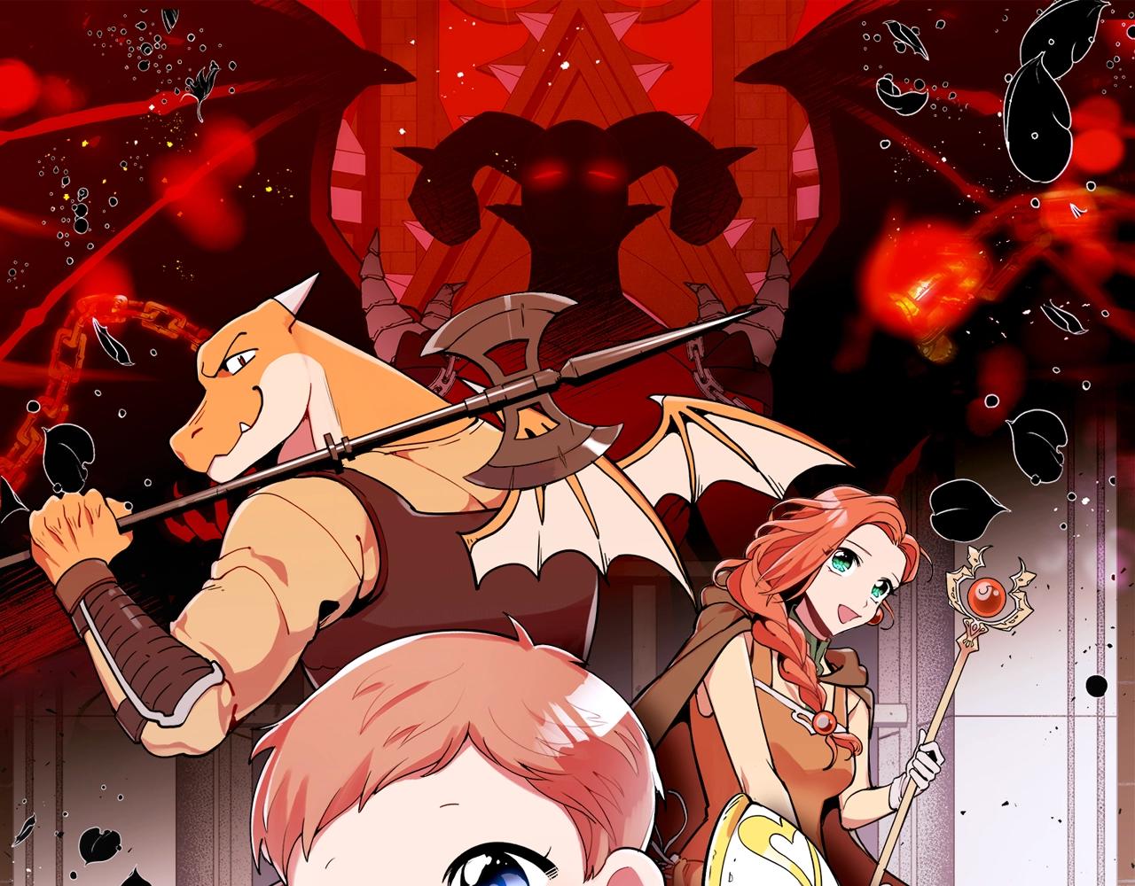 曾经有勇士漫画,第11话 死灵法师1图