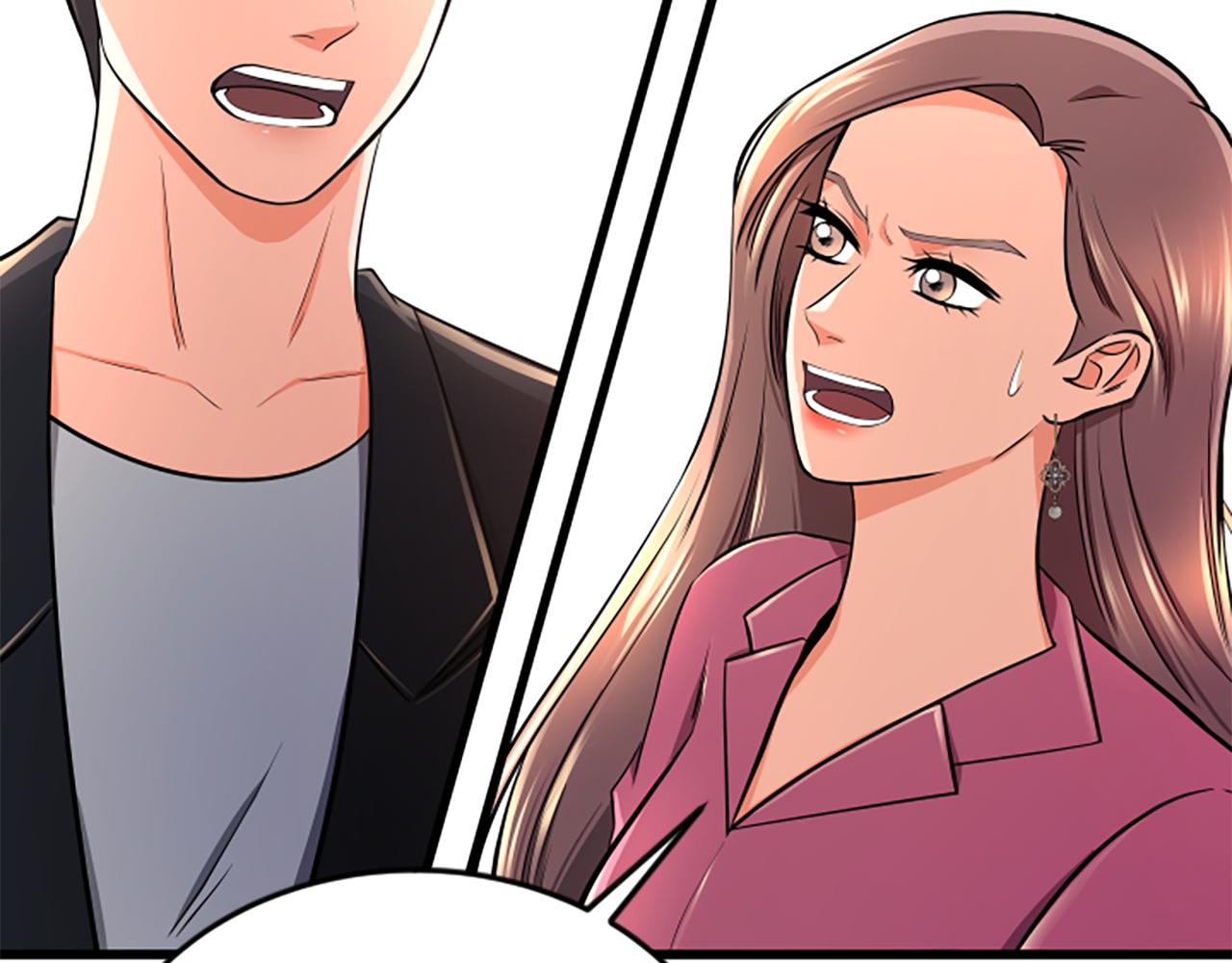 绝不能共享我的男人漫画,第49话 幸运1图