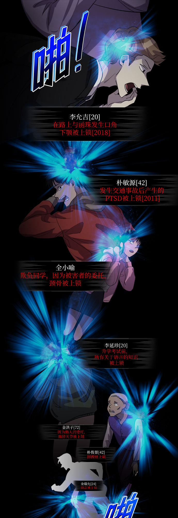 LOCKER OPENER 全面解锁漫画,[第82话] 集体逃脱_15图