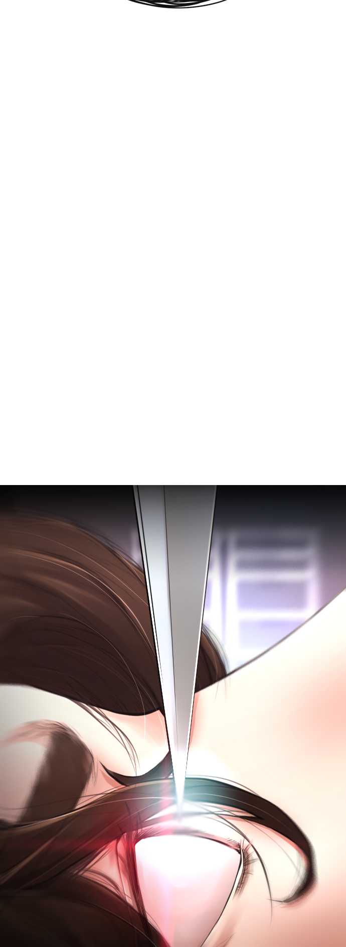 热血校园 格斗游戏漫画,[第38话] 真以为她是你女儿？4图
