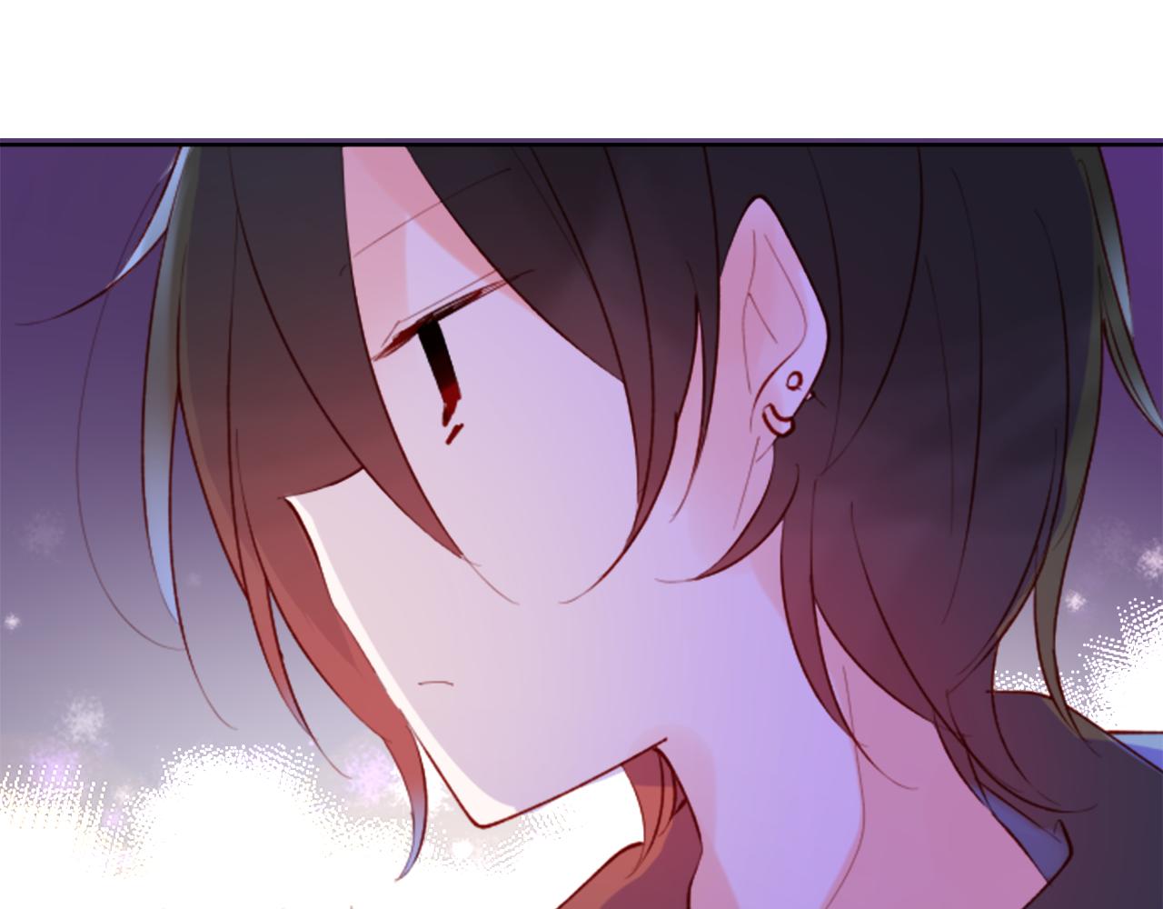 哥哥~请你收养喵漫画,第99话 夜晚是短暂的秘密时间25图