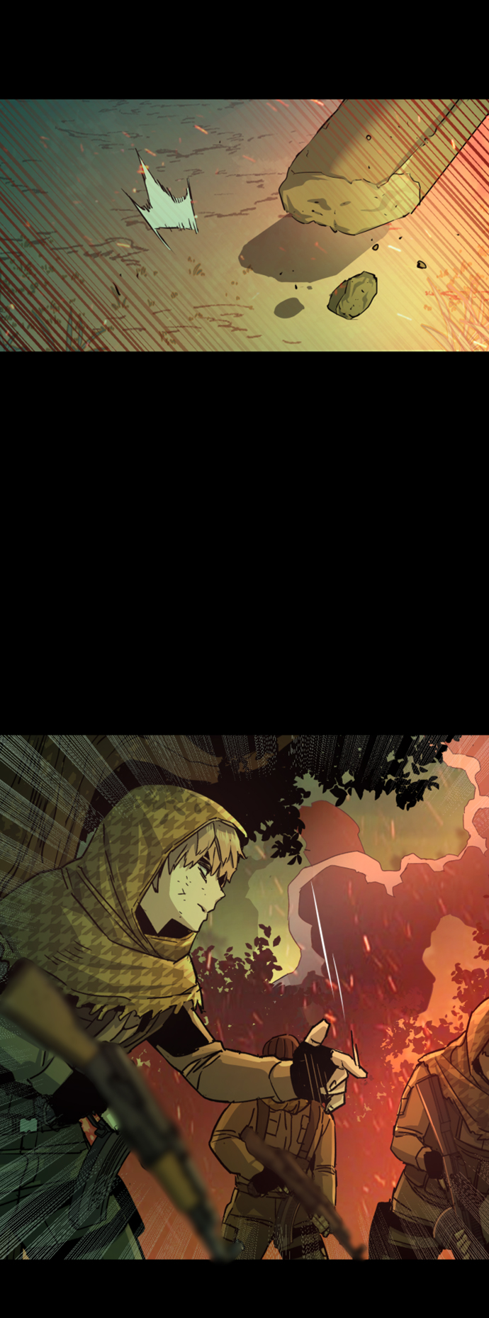 少年佣兵漫画,第99话4图